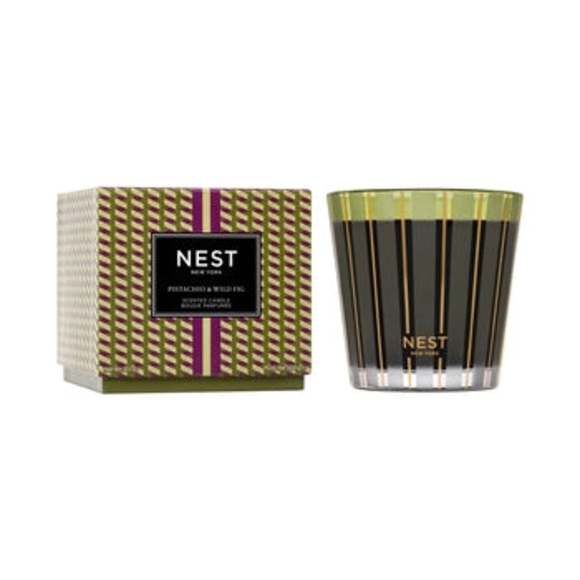 NEST Pistachio & Wild Fig Candle - Picture 1 of 1